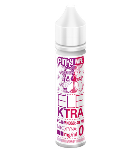 Premix Pinky Vape Electra Ml